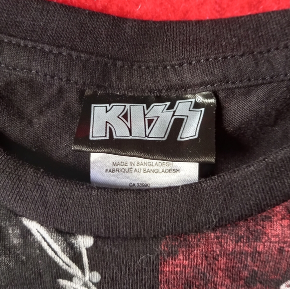 KISS t-shirt Small - Picture 2 of 8